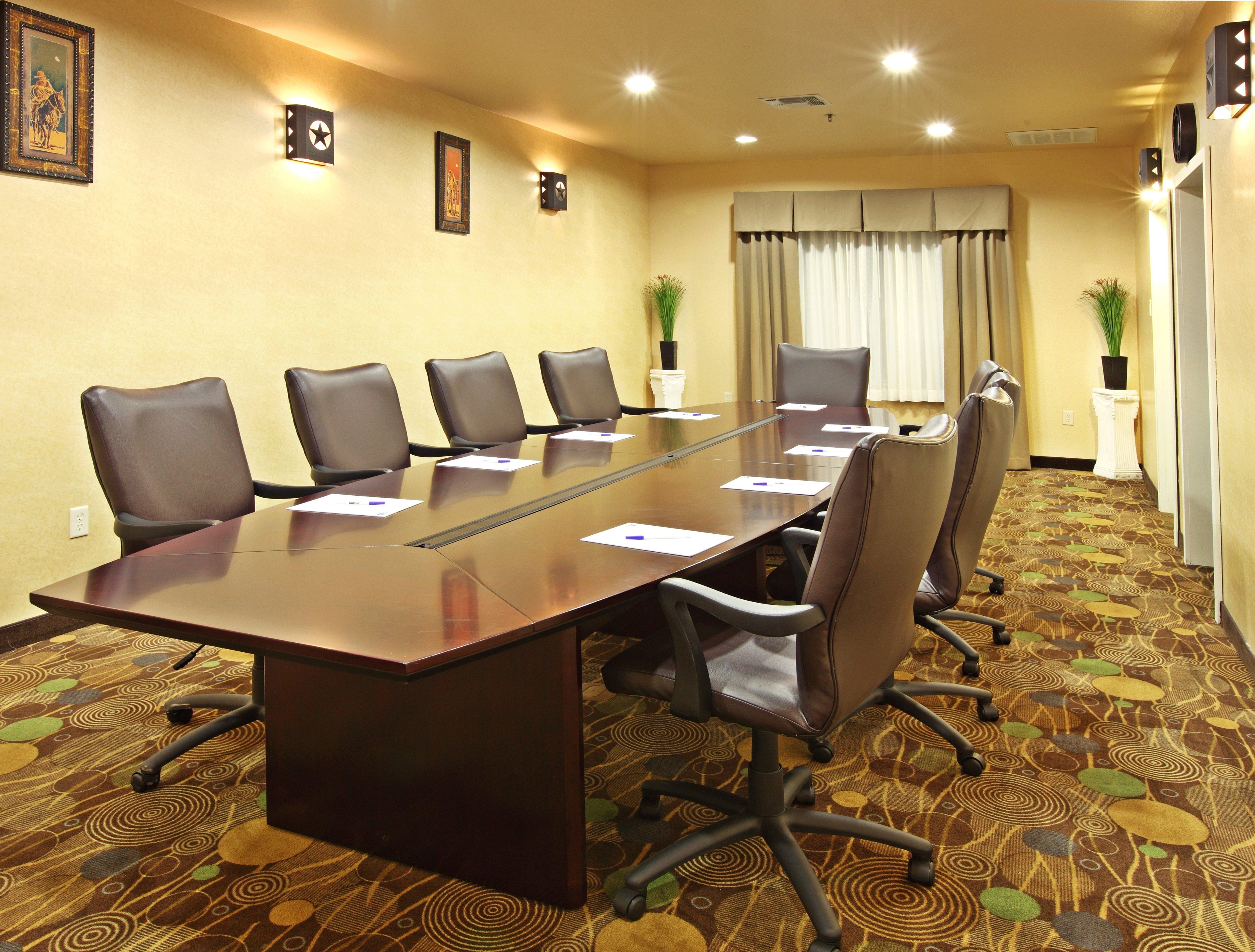 Holiday Inn Express Hotel & Suites Marshall By Ihg Instalações foto